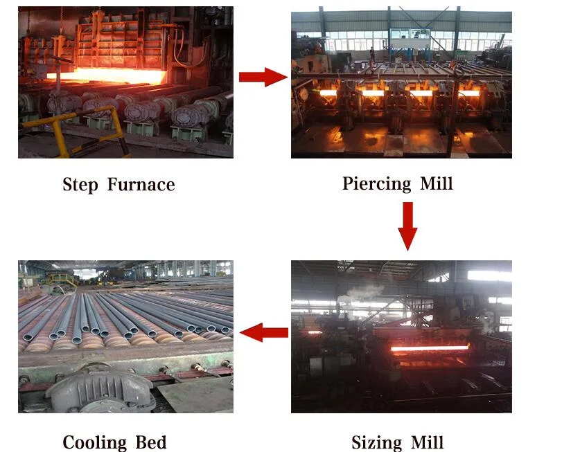 A333 Gr. 4 Seamless Steel Pipe with ASTM Standard Low Temperature Alloy Steel Pipe