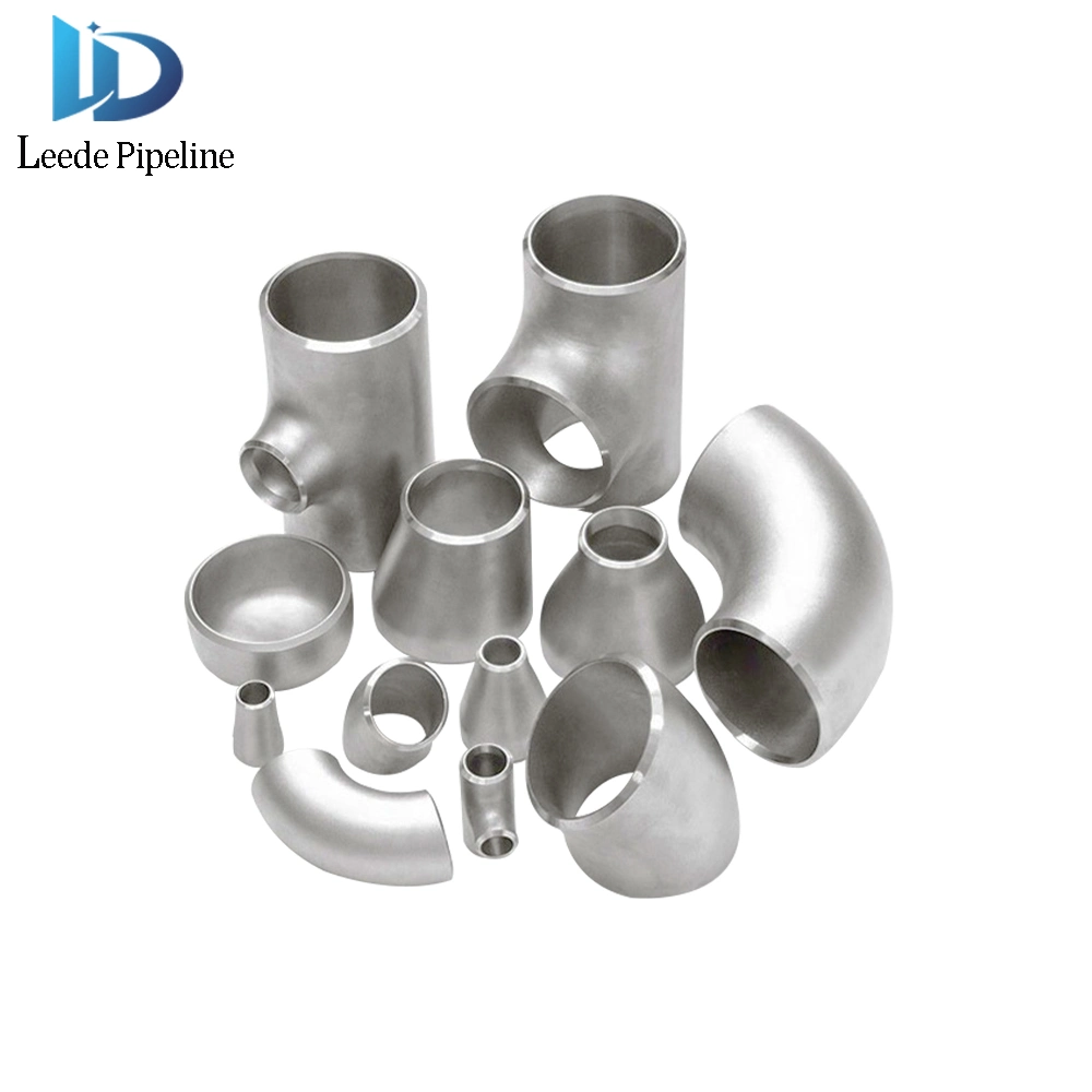 Butt Welding Seamless Large and Small Diameter Stainless Steel Pipe Fittings Forged 45/60/90d Elbow