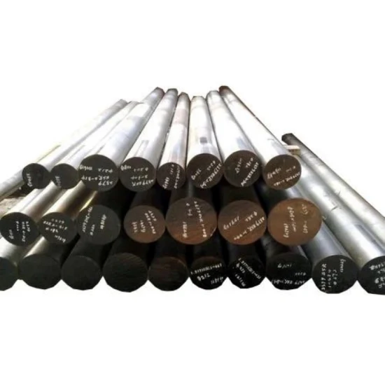Fournisseur de la Chine 6-600mm barre d'acier de tige d'acier au carbone barre ronde en acier doux plaquée par chrome acier spécial barre d'acier laminée à chaud acier de structure de carbone d'alliage