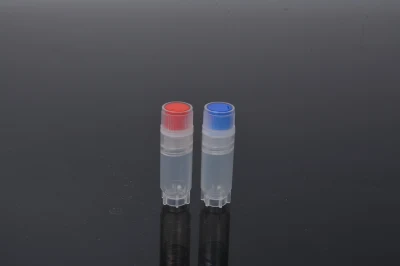 φ 20× 58mm bouteille de moulage par injection emballage pharmaceutique tube de congélation jetable en gros de boîte à pilules