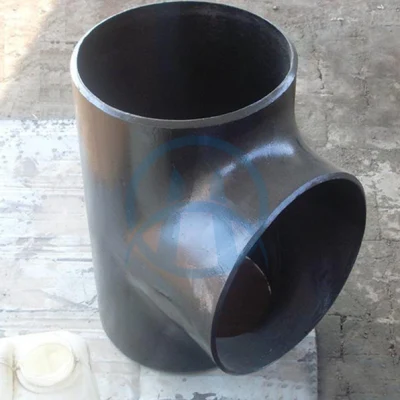 API5l acier au carbone noir acier doux BMS acier inoxydable raccord de tuyau sans soudure raccords de tuyauterie égal réducteur té