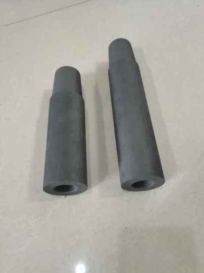 Tubes en graphite anti-oxydation de tuyaux en graphite à haute densité pour l'industrie mécanique