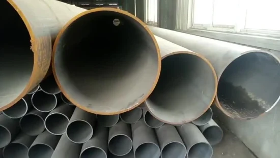 Tuyaux et tubes en acier allié sans soudure laminés à chaud et étirés à froid ASTM A335/A213/A333