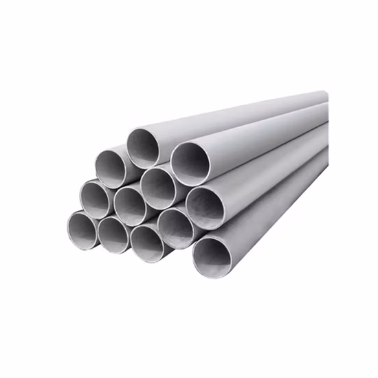 Matériau de qualité supérieure carré rond personnalisé ASTM A693 S17400 304 316 201 A106 Q235 Dx51d tube de tuyau galvanisé soudé